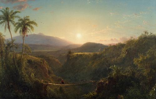 Frederic Edwin Church Pichincha oil painting picture